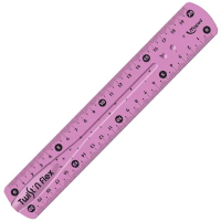 Линейка Maped Twist'n Flex 20 см, гибкая, ассорти, 279210