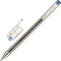 Ручка гелевая Pilot BL-G1-5T синяя, 0.5мм