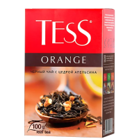 Чай Tess Orange (Оранж), черный, листовой, 100 г