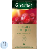 Чай Greenfield Summer Bouquet (Самма Букет), травяной, 25 пакетиков