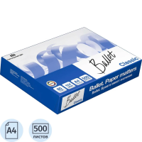 Бумага для принтера Ballet Classic А4, 500 листов, 80г/м2, белизна 153%CIE