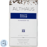 Чай Althaus Malty Assam, черный, 20 пакетиков