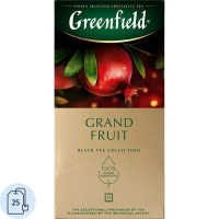 Чай Greenfield Grand Fruit (Гранд Фрут), черный, 25 пакетиков