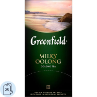 Чай Greenfield Milky Oolong (Милки Оолонг), зеленый, 25 пакетиков